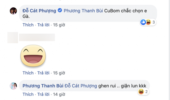 Cát Phượng, Phương Thanh, sao Việt